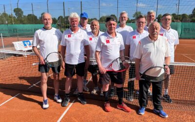 🎾 Letztes Saisonspiel der Herren 70 – Ungeschlagener Meister und Aufstieg in die Verbandsliga 🏆