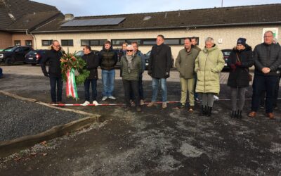 Totensonntags-Matinee der Eintracht Emmerich 09/20 e.V. – Gedenken und Ehrungen